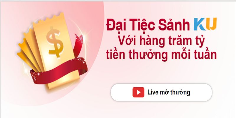 Quay thưởng mỗi tuần với giá trị hậu hĩnh