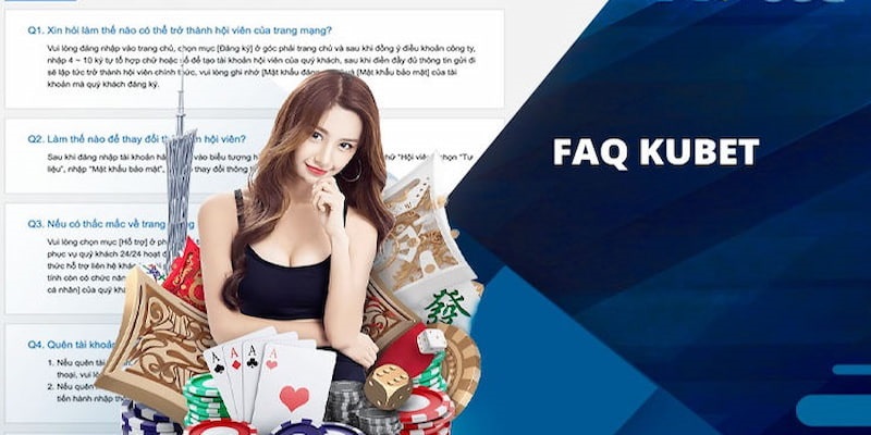 Giải đáp thắc mắc khi tạo tài khoản kubet77