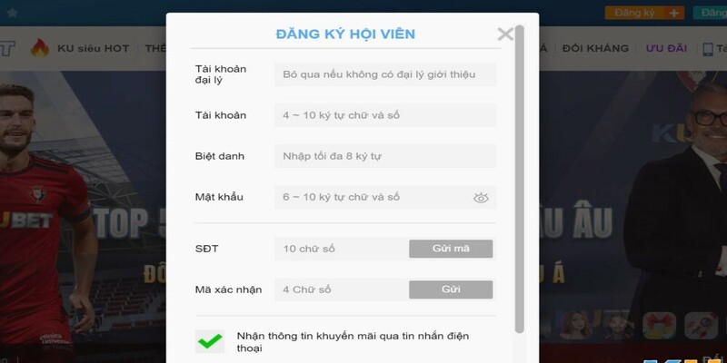 Đăng ký Kubet77 để tham gia cá cược tại sảnh Esport