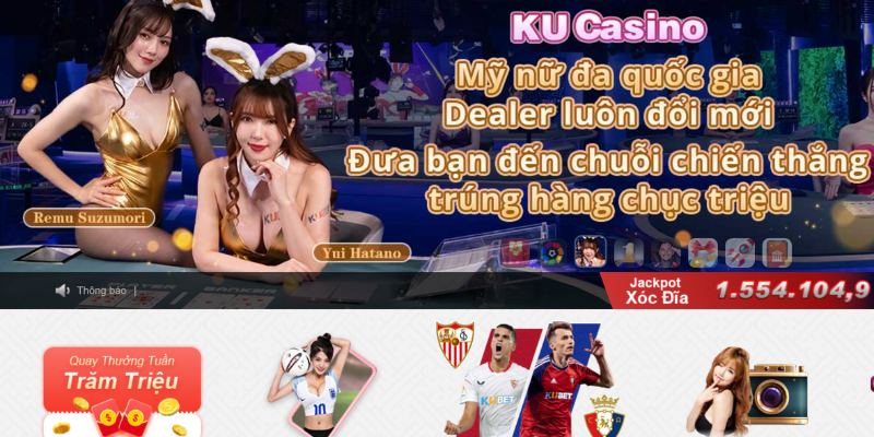 Các thông tin về sảnh casino Kubet77