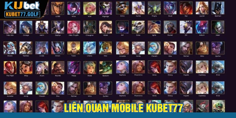 Liên Quân Mobile | Chinh Phục Trò Chơi Cùng Kubet77